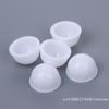 [ZYAS]Light Sensor Ball, White Spherical Light Guide, Light Meter Housing, Dome Cover Plastic Light Sensor Housing