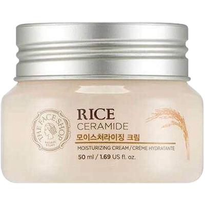 Rice & Ceramide Moisture Cream 45ml All Skin Types