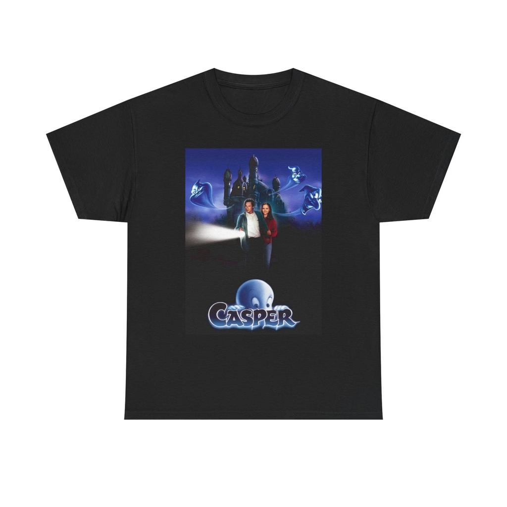 T-shirt da uomo e da donna Casper Film Grafica Vintage