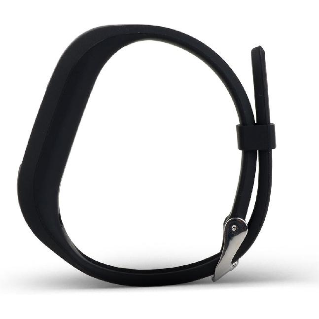

Ремешок для часов для Garmin Vivofit 3, Женский Мужской Спортивный Браслет Мягкий Силиконовый Ремешок Сменный Ремешок Совместим с Garmin Vivofit 3 чёрный