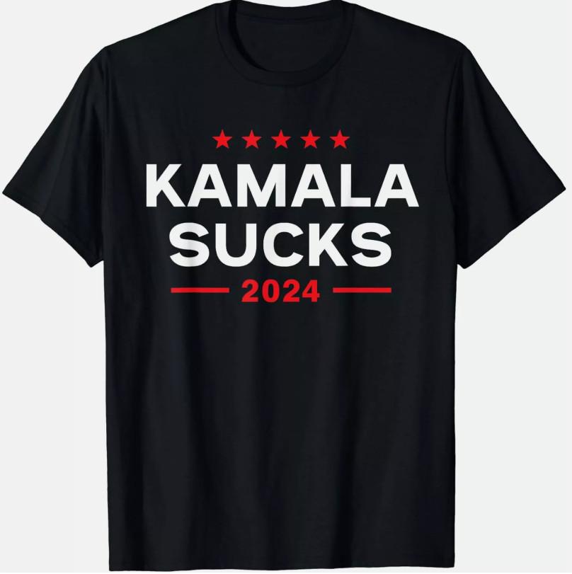 HOT Kamala Sucks 2024 Anti Kamala Harris Unisex T-Shirt Unisex T-Shirt XL