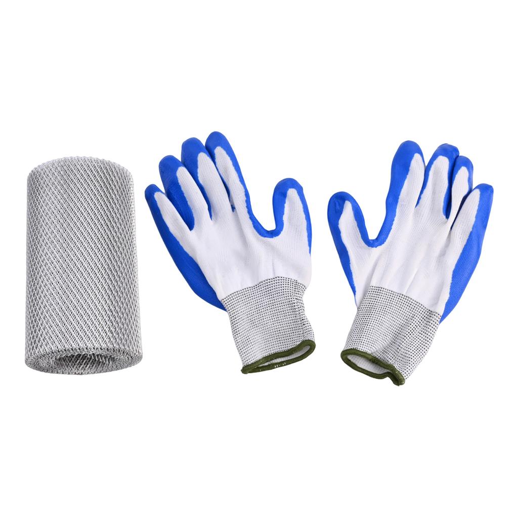 12.7cm/15cm A Roll Of Aluminum Gutter Guard Grille For Protection Net For Leaf Net Cover Gutter Filter Guard