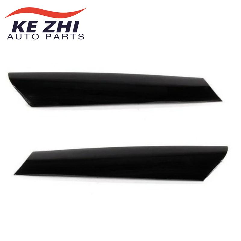 51137128157 2Pcs Front Windshield Post Trim A-Pillar Cover Suitable For Mini Cooper R50 R52 R53