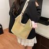 New Large-capacity Tote Bag Women's Casual Versatile Shoulder Vacation Beach Bag