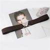 Women Elastic Belts Love Heart Metal Buckle Waist Dress Coat Sweater Decorative Elegant Exquisite Waistband Accessories