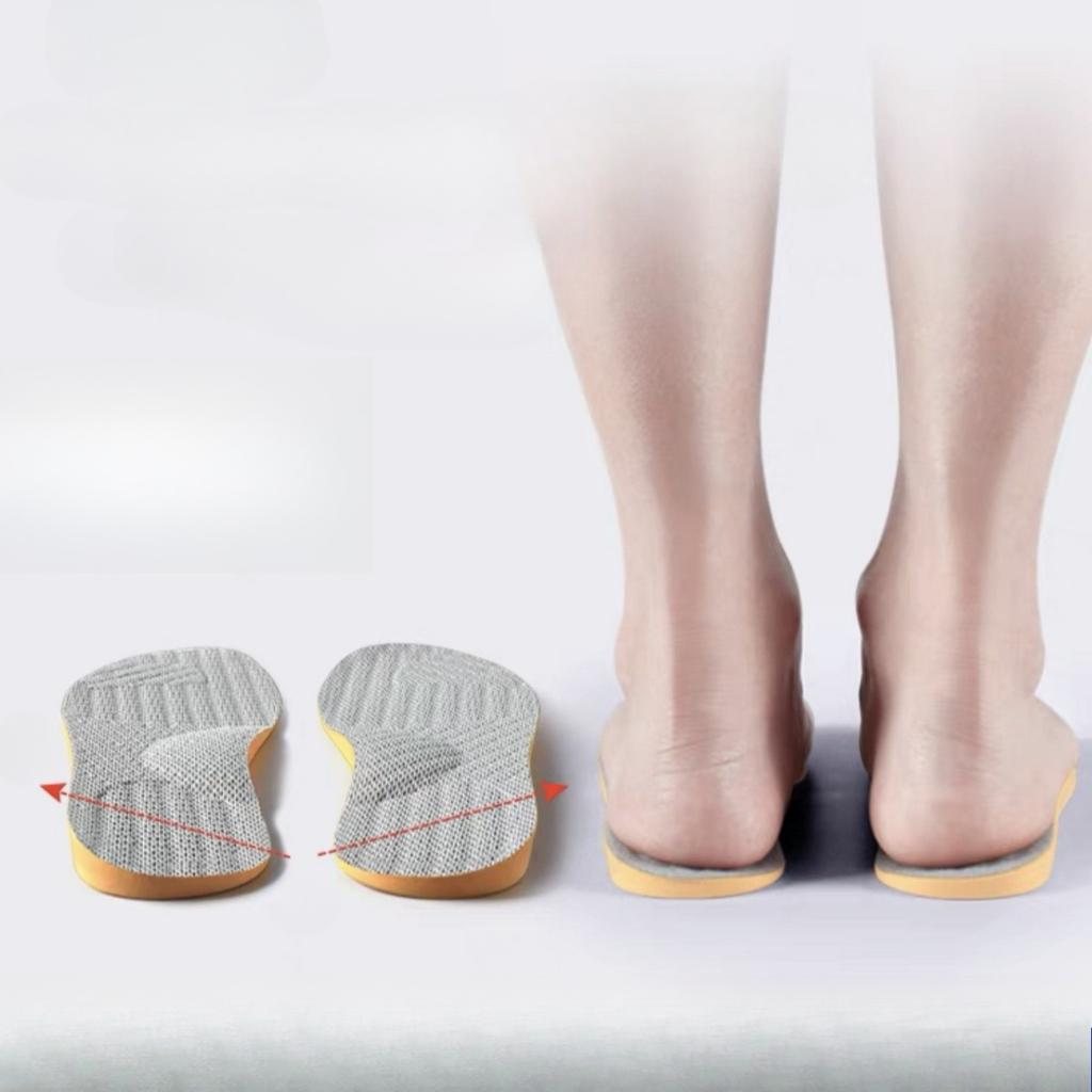 Unisex, Leg Shape, Inner and Outer, Eight Foot, Flat Foot, O-foot, Arch, Suitable for X-shape