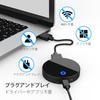 Wireless HDMI Transmitter and Receiver Set, HDMI Wireless [Japan Technical Approval Certified] Compact Transmitter and Receiver, 30m Stable Wireless T