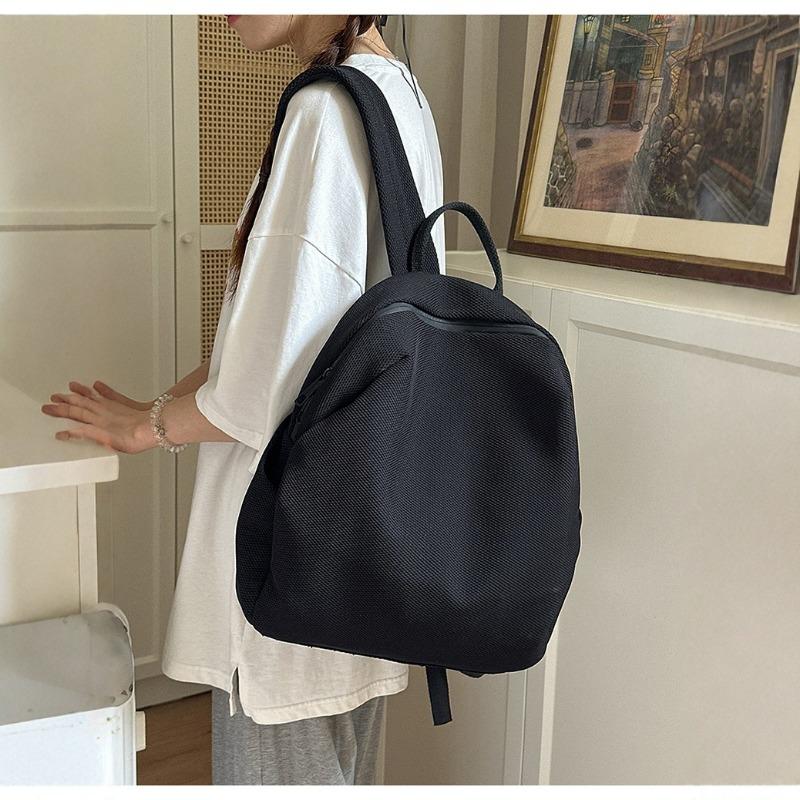 Small Backpack Women's New Travel Backpack Women's Leisure Large-capacity Simple Travel Backpack