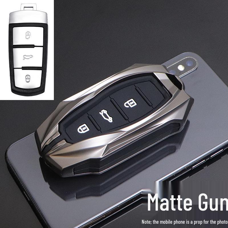 Zotye T600/Z700/X5/T800 Premium Metal Key Case with Full-Cover Protection