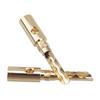 Banana Plug Gold Plated 5mm Male Speaker Cables Connectors Adapter Gold Plated Electrical Plug Assembly for Speaker