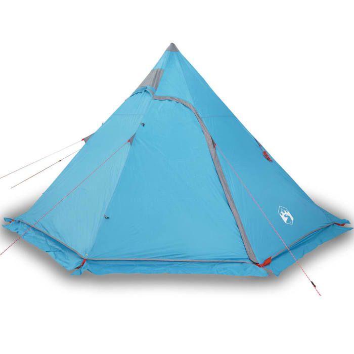 Tente de camping - vidaXL - Tente tipi - 5 personnes - Imperméable - Léger et portable