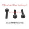 12.9 Level Fine Adjustment Reaming Head Holder with Side Lock and Torx Screws (M3, M3.5, M4)