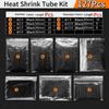 Insulation Sleeving Heat Shrink Tube Thermoresistant tube Kit Polyolefin Heat Shrink Tubing Wire cable Waterproof Shrink 2:1