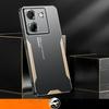 For Poco M7 Pro 5G Luxury Aluminum Alloy Metal Shockproof Bumper Camera Protect Phone Back Case for Xiaomi POCO M7Pro X7 F7 Ultra Cover