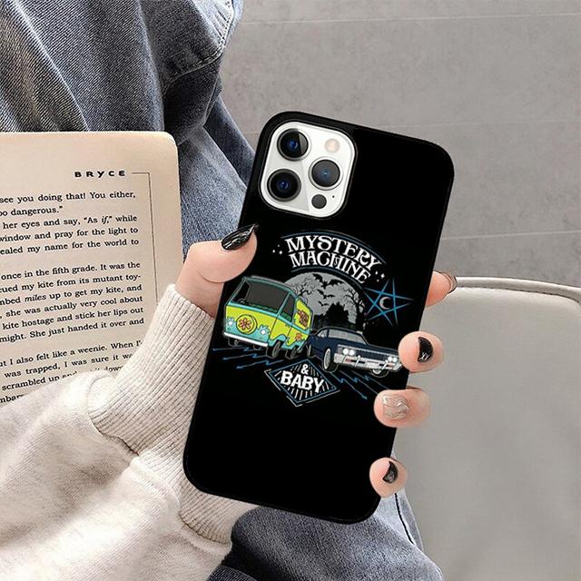 Supernatural Tv Show Phone Case For iPhone 17 Air 16 15 14 13 12 11 Pro Max Plus Max Cover Shell coque