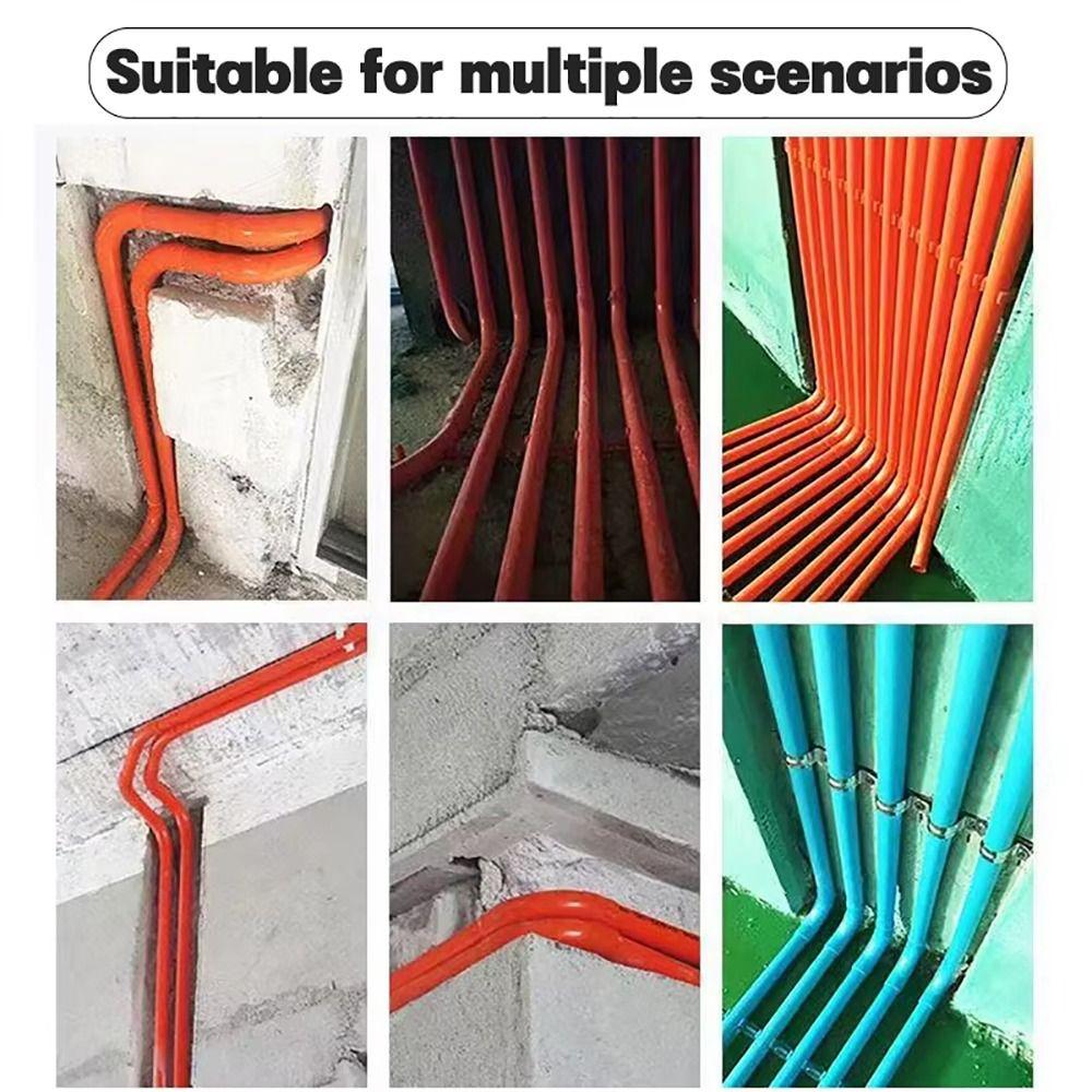 1Roll 5/10/15/20/25/30M Cable Puller Nylon Electrician Spring Tape Wall Wire Lead 3mm Conduit Threader Puller Wiring Aid Tool