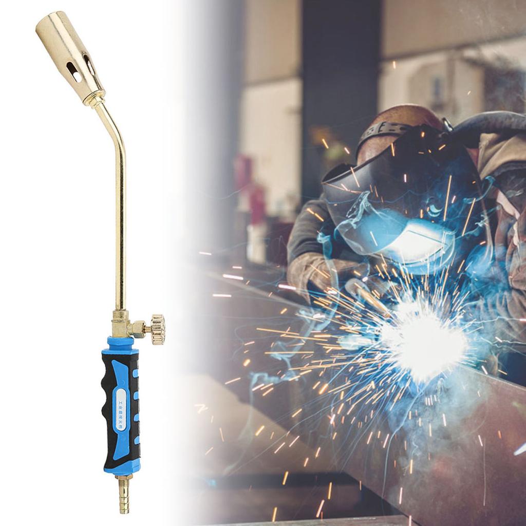 30mm Nozzle Industrial Brazing Welding Heating Gun Liquefied Gas Blowtorch Flame Gun Torch