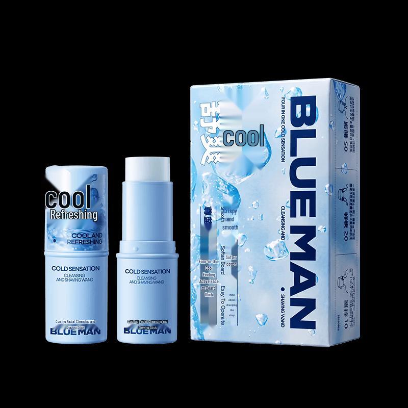 Zunlan 4-in-1 Rasier- & Reinigungsstick für Herren