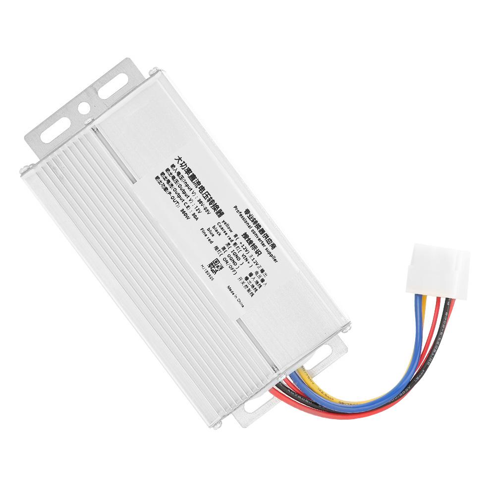 3696V To 12V 30A 360W DC Converter Adapter Voltage Transformer