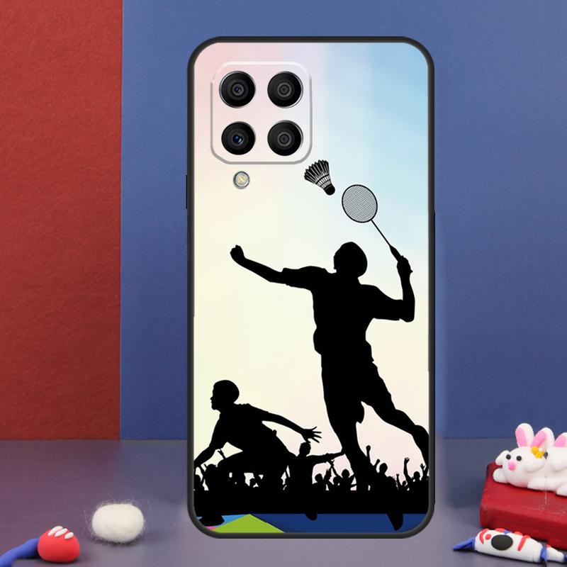Badminton Sport Case For Samsung Galaxy M13 M53 M06 M16 M31 M11 M35 M55 M15 M56 M36 M12 M32 M52 M14 M34 M54