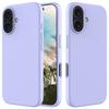 For iPhone 16 Case Liquid Silicone Soft Lining Shockproof Phone Cover
