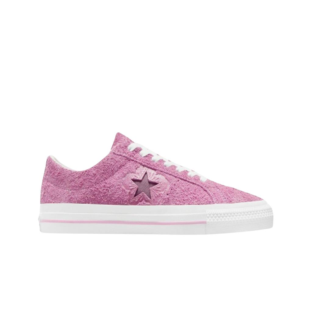 Converse One Star Pro Flower Light Orchid