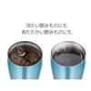 Thermos Vacuum Insulated Blue A Great Day Gift for Beer Lovers and Tumbler, 0.34L, Fade, JDE-341C, BL-FD. Father's Birthdays.