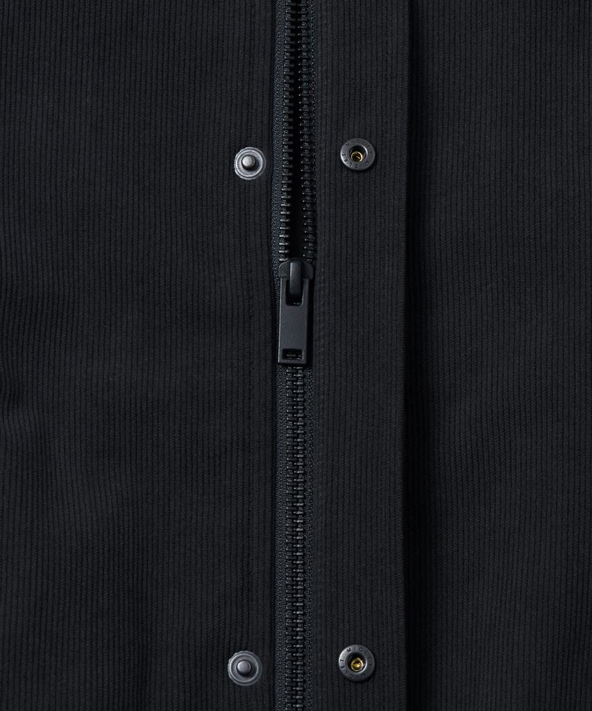 Musinsa Standard 14W Corduroy Minimal Blouson Jacket [Black]
