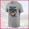 Camiseta unisex de reimpresión de los Campeones de la Serie Mundial de Los Ángeles 2025