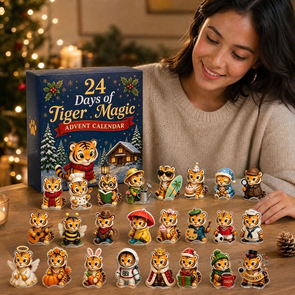 Calendário do Advento de Natal 2D - Dia