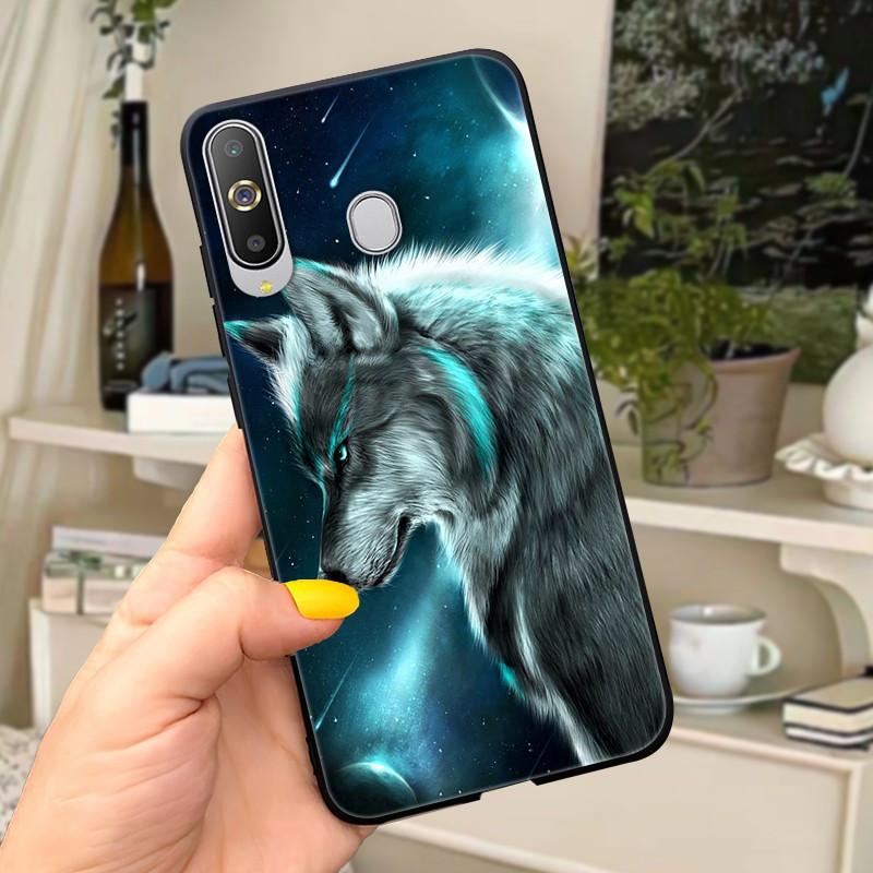 Phone Cover For Samsung Galaxy A9 Pro 2019 Case G887N Silicone Cartoon Soft Back Cover For Samsung Galaxy A8s G8870 Fundas Coque