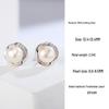 Elegant S925 Sterling Silver Freshwater Pearl Necklace - High-End Pendant for Sophisticated Style