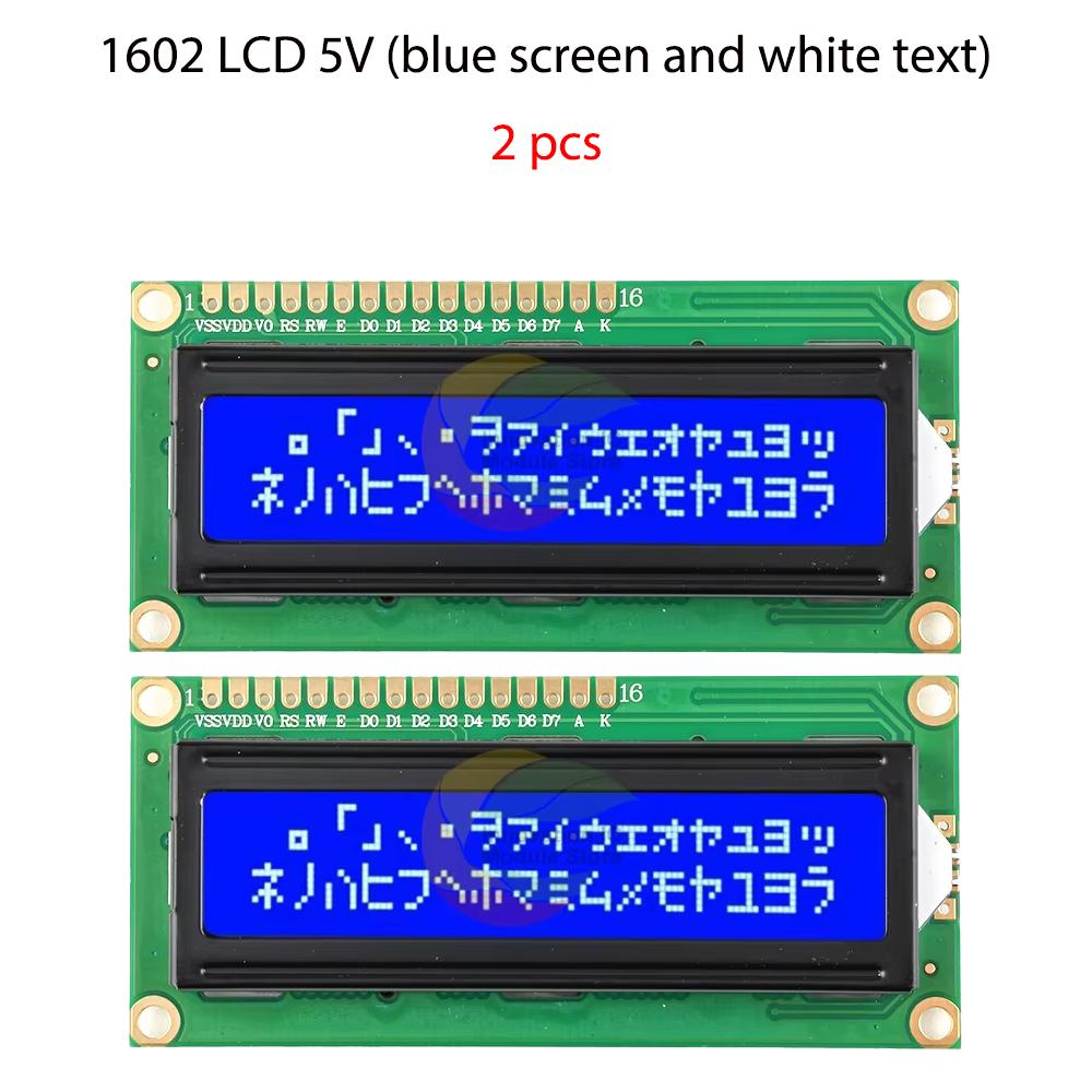 LCD1602 LCD Screen Adapter Board Narrow Body Chip Patch Potentiometer Module IIC Interface 2004PCF8574 Adapter Board I2C