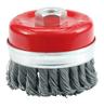 Vorel Front Brush 65Mm, Twisted Wire, Thread 06974