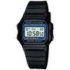 Standard Men's Watch, Black, F-105W-1A