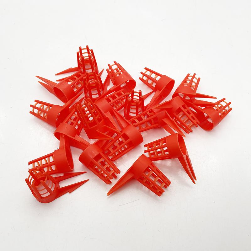 10/20 Stück Bienen Königinnenzellen Abdeckung Imkereiwerkzeug Imker Plastikkäfig Schutz Imkereiausrüstung Bienenzuchtbedarf