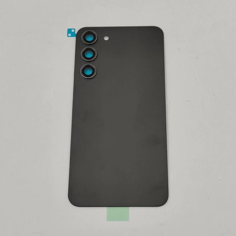 Rückseite Für Samsung Galaxy S23 S911B S23 Plus S23+ S916B Glas Akku Rückseite Reparatur Austausch Mit Kameraobjektiv Aufkleber