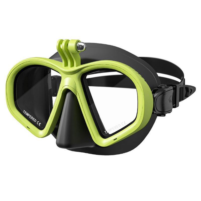 Diving Mask Adjustment Silicone Diving Goggles Diving Equipment for Men & Women Water Sports Equipment for Outdoor Swimming