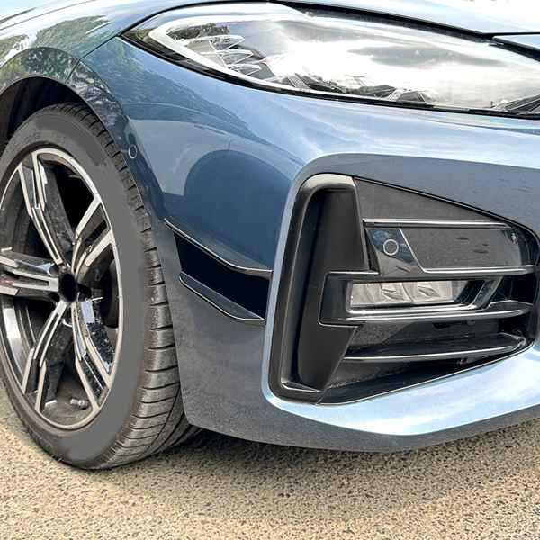 BMW řady 4 G22/G23 M Sport Přední nárazník Rozdělovač, Pár