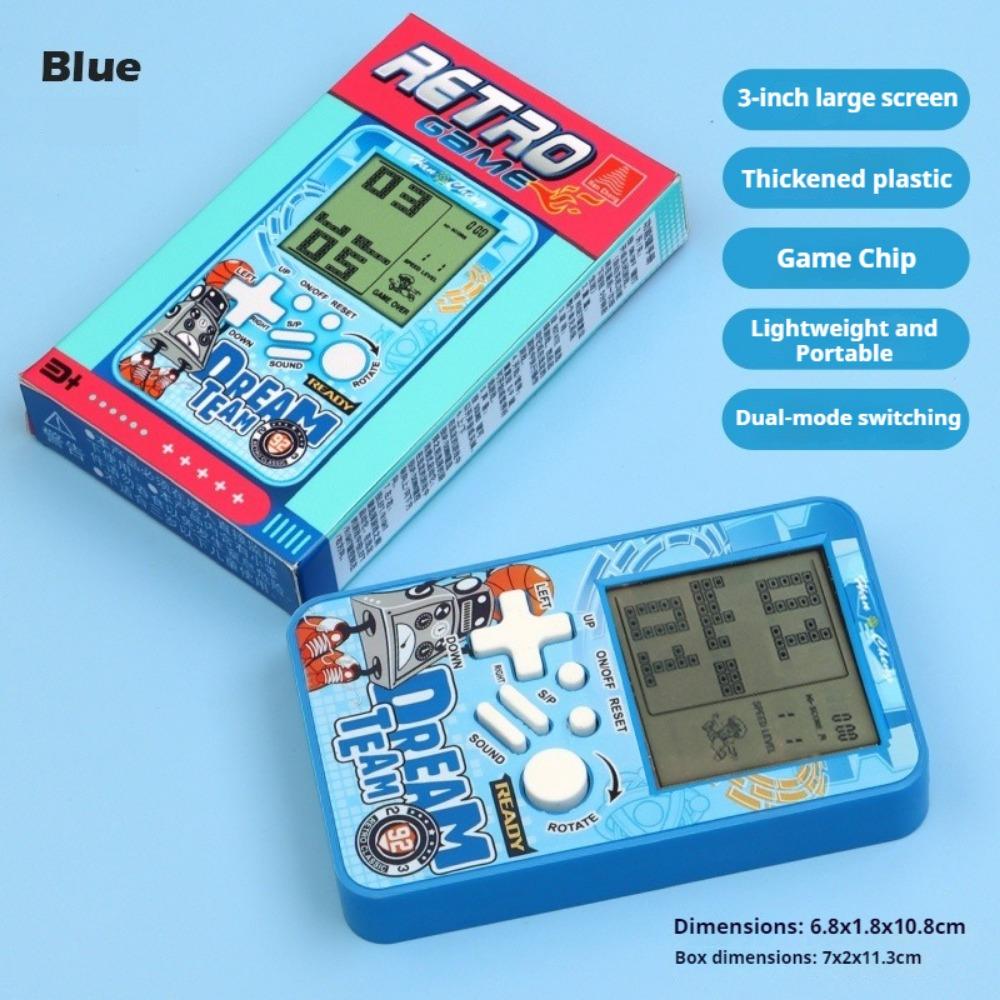 Vintage classic nostalgic Tetris game machine small gifts children's electronic toys