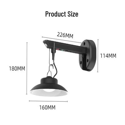 Nufeng High-Brightness Solar Motion Sensor Outdoor Wall Light