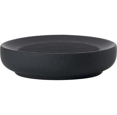 Zone Denmark Ume Black Soap Dish for the Bathroom