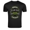 Bikers Garage Orc Mechanic Motorcycle Graphic T-Shirt