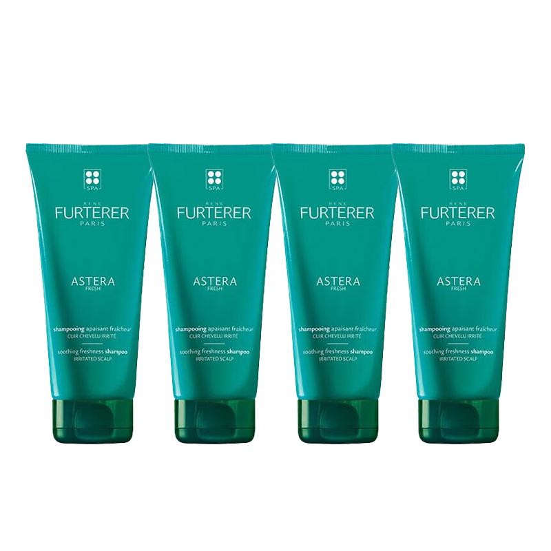 

RENE FURTERER Soothing & Refreshing Shampoo Quad Pack