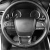 For Toyota Grand Highlander 2024 Carbon Fiber Steering Wheel Switch Trims 3pcs