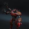 Pacific Rim 2 Crimson Typhoon Glowing Mecha Dual Blades Sci-Fi Action Figure Set