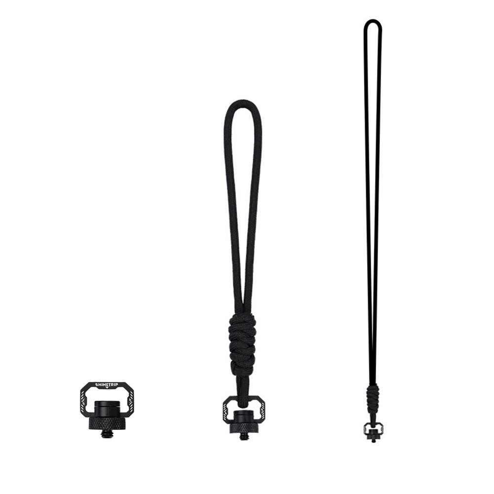 Light Stand 1/4 Thread Lightweight Light Holder with Lanyard Camping Light Holder Multifunctional for Light Camera Speaker