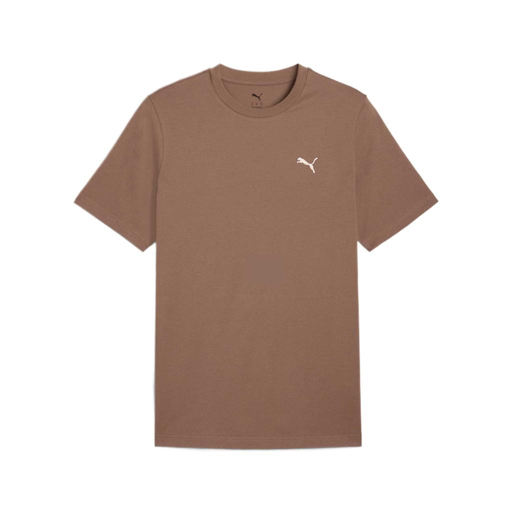 New PUMA T Shirts Men's Brown 93 632920-93