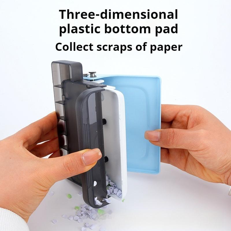 Binding Puncher Metal 10 Ring Coil Binding Punch Portable Metal Spiral And Coil Save Effort Binding Punch For School Study Room