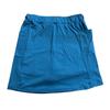 Women's Culottes Solid Color Pocketed Athleisure Pants Short Skirt